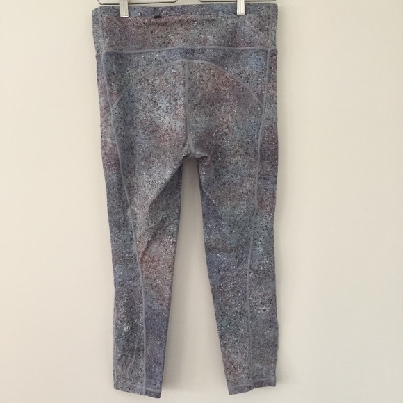 Lululemon Summer Haze Fast and Free Nulux Leggings - Picture 2 of 8